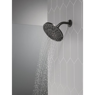 Matte Black Shower Heads You'll Love | Wayfair